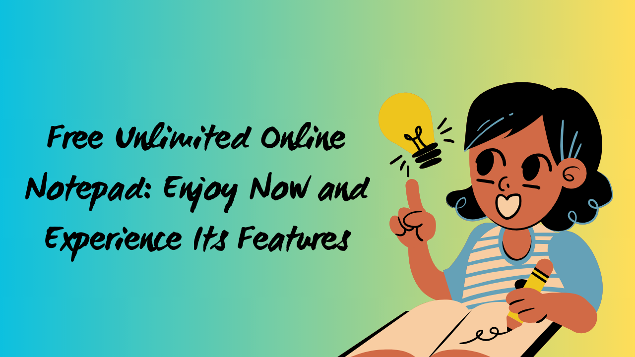 Write Your Notes Now